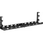 SpeaKa Professional universaalne kaablikorralduskarp SP-UCT-005 SP-13402960 must 1 tk (SP-13402960)