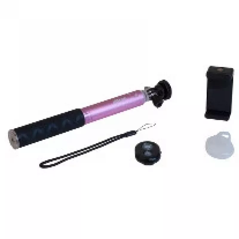 Selfie Stick Ultron Alu 80 Universal Must Pink