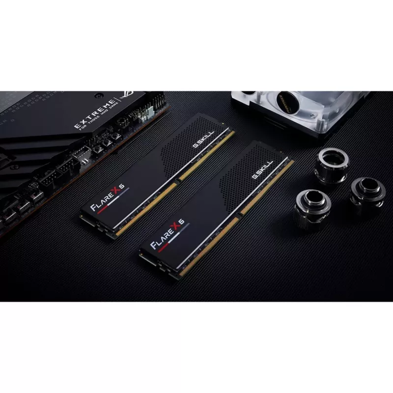 G.Skill Flare X5 F5-6000J3444F64GX2-FX5 mälumoodul 128 GB 2 x 64 GB DDR5 5600 MT/s 288-kontaktiline DIMM