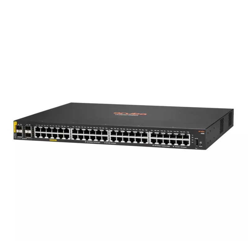 Hallatav lüliti HPE Aruba Networking Aruba 6100 48G PoE 4SFP+ 370W