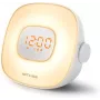 Isiklik raadio Muse ML-198 CR FM-tuuner automaatse skaneerimise ja LED-ekraaniga