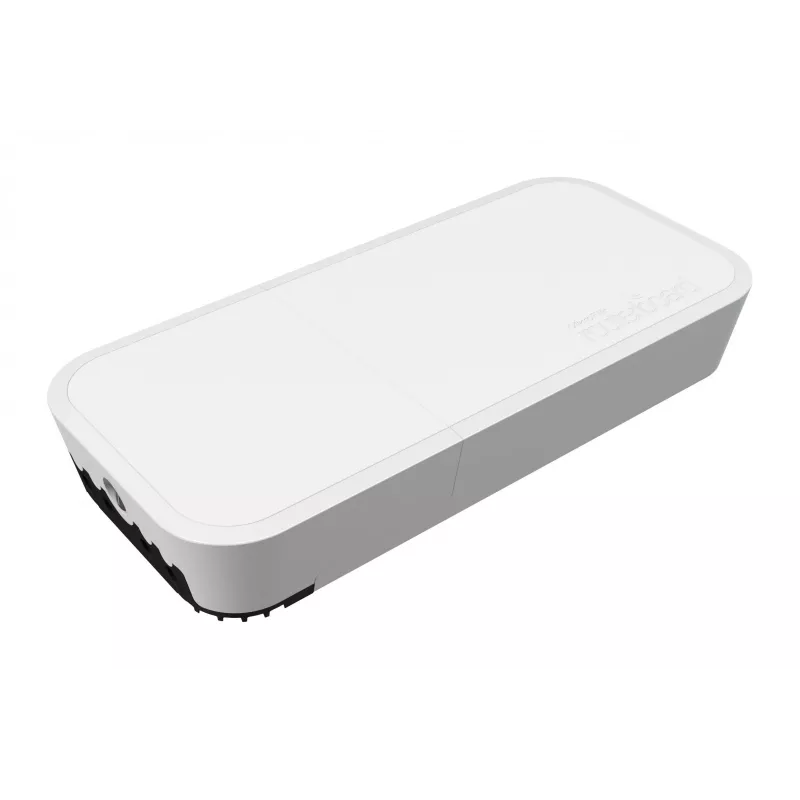MikroTik wAP ax kaheribaline Gigabit Ethernet X2 | wAPG-5HaxD2HaxD | 10/100/1000 Mbit/s | Ethernet LAN (RJ-45) pordid 2 | Võrgutoetus: Ei | MU-MIMO: Ei | Mobiilside puudub