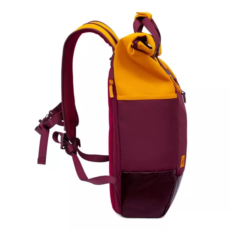 Rivacase Dijon 39.6 cm (15.6) Seljakott oranž, punane