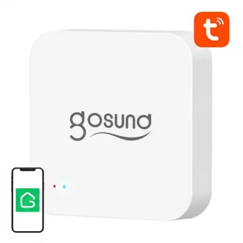 Gateway Gosund G2 — Nutikas Bluetooth BLE Wi‑Fi võrgulüüs koos Tuya häirefunktsiooniga