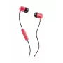 Skullcandy S2DUY-L676 - Juhtmega - 20 - 20000 Hz - kõned/muusika - Kõrvaklapid - Must - Punane