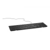 Juhtmega täissuuruses klaviatuur Dell KB216 — QWERTY Põhjamaade paigutusega, must, USB