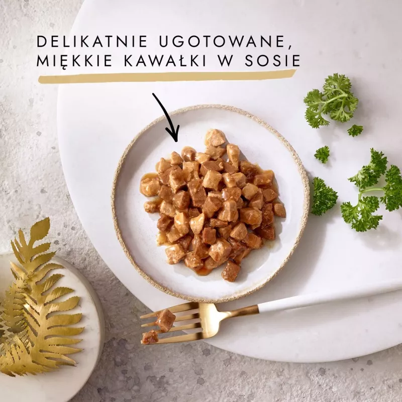 Gourmet Gold - Veise- ja kanaliha segu 85 g
