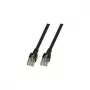 EFB-Elektronik RJ45 paigakaabel Cat.5e SF/UTP PVC CCA must 2m Tootja: EFB Elektronik (K5456.2)