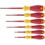 Kruvikeerajate komplekt wiha 3251TRK6 — 6-osaline VDE-isoleeritud TORX-kruvikeerajad