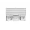 CPU õhkjahuti Montech NX400, 120 mm ventilaatorid, Valge, mõõdud 156×74×120 mm, TDP 270 W