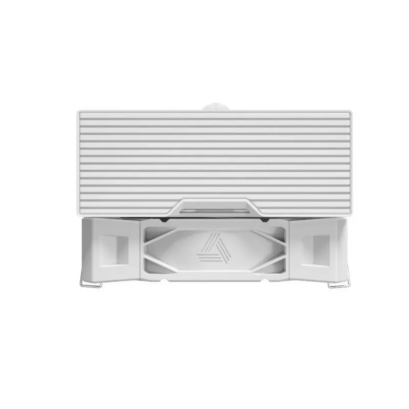 CPU õhkjahuti Montech NX400, 120 mm ventilaatorid, Valge, mõõdud 156×74×120 mm, TDP 270 W