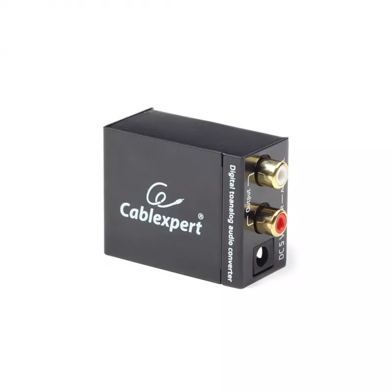 Gembird DSC-OPT-RCA-001 audio converter Must