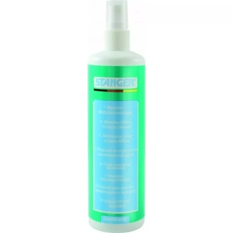 STANGER ekraanipuhastusvahend, 250 ml (25 tk)