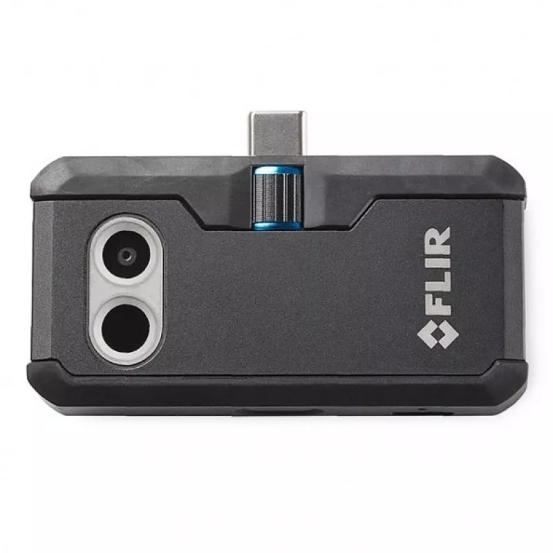 Termokaamera FLIR ONE Pro Android USB-C — FLIR, mudel FP3AC, 8,7 Hz, NETD 70 mK, 8–14 µm, fikseeritud fookus, USB-C