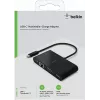 Belkin USB-C multimeedia + laadimisadapter