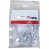 Varjestatud RJ45-pistik EQUIP Cat 8.1, isane, hõbedane, 50 tk, 11,7×22,5 mm, 3,7 g