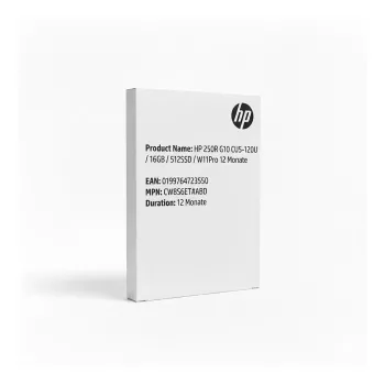 Sülearvuti HP 250RG10 5-120U CW8S6ET#ABD, 39,6 cm (15,6 tolli) 1920x1080, Intel Core 5 120U, 512 GB SSD, Intel Graphics, HDMI, USB-C, hõbedane, ilma opsüsteemita