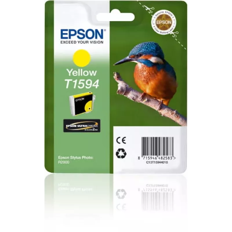 Kassett EPSON T1594 1 x 17 ml Ultrachrome Hi-Gloss2 kollane