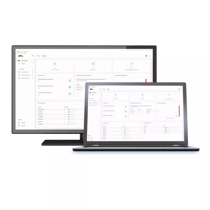 Axis Device Manager Extend - Litsents - ESD