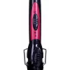 Lokitang Esperanza PENELOPE – 32 mm sirge keraamiline toru, max 180°C, 45 W, 230 V, 1,7 m juhe, must/roosa