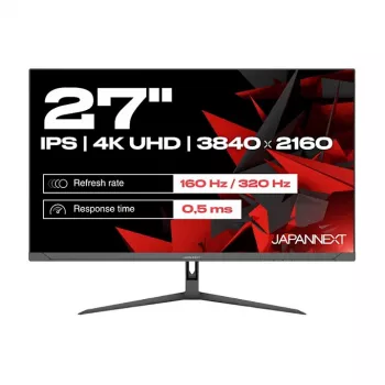 JAPANNEXT JN-I270UHD16FHD32 arvutimonitor 68,6 cm (27 tolli) 3840 x 2160 pikslit 4K Ultra HD LED Must