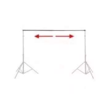 Walimex Pro teleskoop taustapulk 225-400 cm, kuni 6 kg, Spigot-ühendus