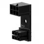 6‑Pin PCIe 180° Adapter D+U, Singularity SC-A-PCIE6-DU, parempoolne 6‑pin PCIe toiteadapter