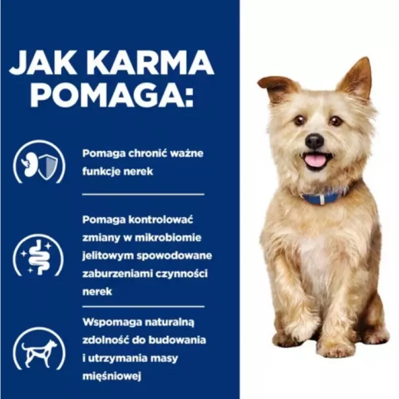 Hill's PD K/D Kidney Care Originaal - kuiv koeratoit - 4kg