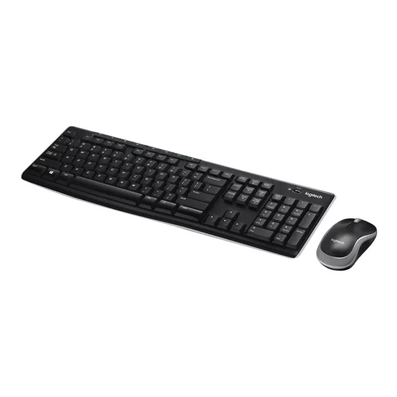 Logitech MK270 komplekti seadistamine