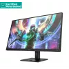 RENEW SILVER OMEN by HP 27qs QHD mängurimonitor - 27 2560x1440 QHD 400-nit 240Hz AG, IPS, 2x HDMI/DisplayPort, 2x USB-A, kõlarid, kõrgusreguleeritav/kallutatav/pööratav, 1 aasta