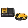 18V XR harjadeta pöördhaamer 1x5.0Ah aku; 3J; 28 mm