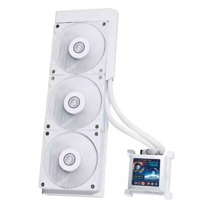 Kõik-ühes vedelikjahuti Lian Li HSLCD36SW 12 cm valge 200–2500 RPM