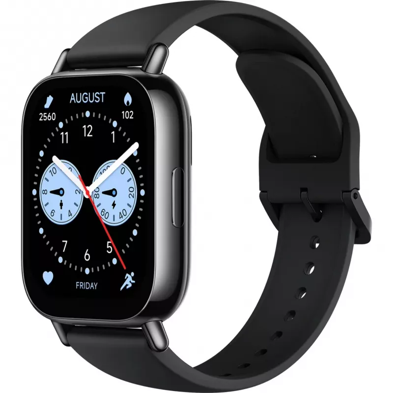 Nutikell Xiaomi Redmi Watch 5 Lite — 1,96-tolline AMOLED, GPS, 470 mAh, 48 mm, TPU-rihm, must
