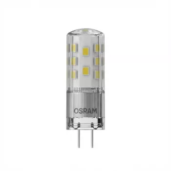 LED lamp Osram LEDPIN40D CL 4.5W/827 12V GY6.35 470 lm 2700K hämardatav