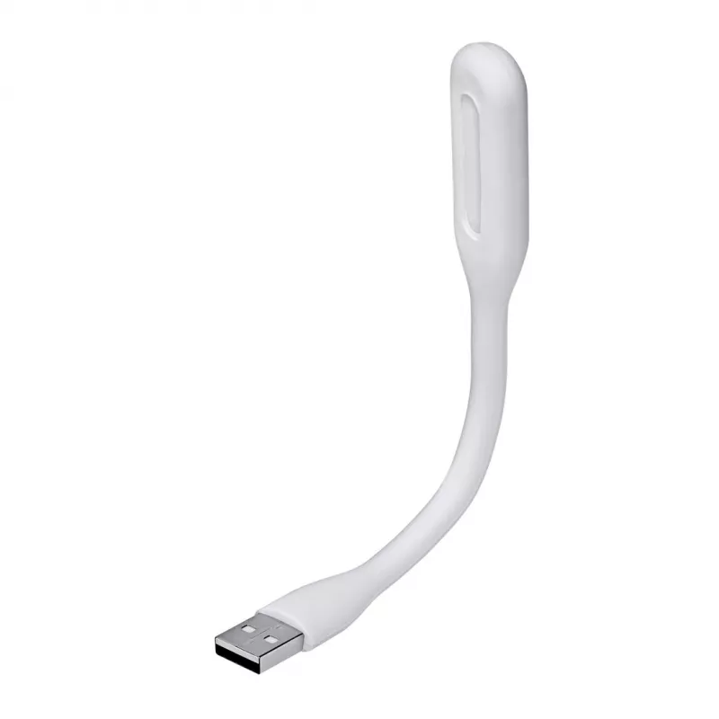 Activejet USB LED arvutilamp Valge