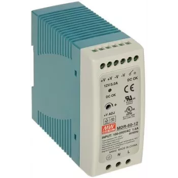 MDR-60-48 1,25A DIN-liistu toiteplokk PULSAR