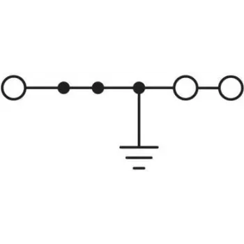 Phoenix Contact PT 6-TWIN-PE 3211498 kaitsemaandusklemm, pooluste arv: 3, 0,50 mm², 6 mm², rohekollane, 1 tk (3211498)