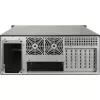 Rackkorpus INTER-TECH IPC 4U-4508 Must — 4U serveri/PC šassii, rackmonteeritav