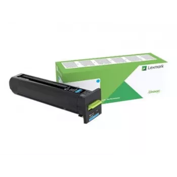 Corporate toonerkassett Lexmark 82K2UCE 55000 lehekülge tsüaan