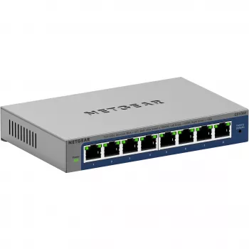 NETGEAR GS108Ev4 haldamata L2/L3 Gigabit Ethernet (10/100/1000) Hall