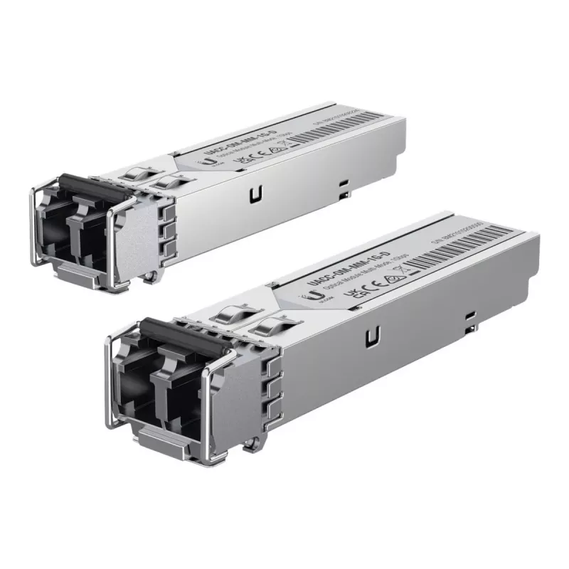 Ubiquiti UACC-OM-MM-1G-D-20 võrgusaatja moodul Kiudoptiline 1250 Mbit/s