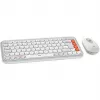 Logitech POP Icon Combo Bluetooth QWERTZ Swiss hiir ja klaviatuur oranž valge