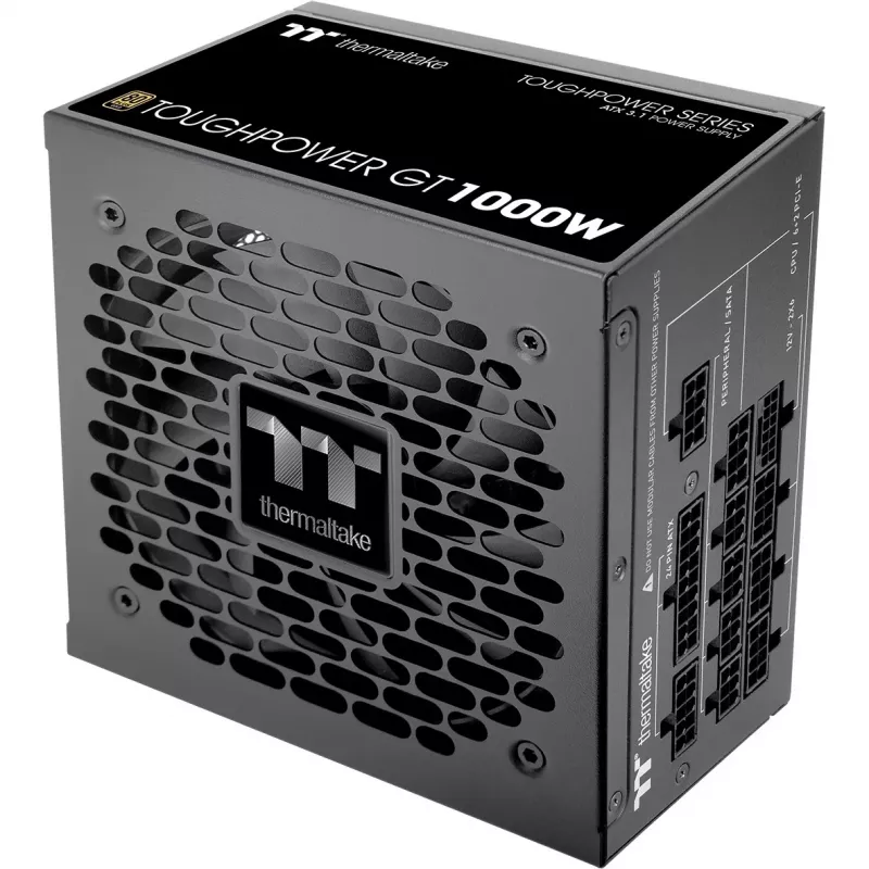 Toiteplokk Thermaltake Toughpower GT 1000W 24-pin ATX must