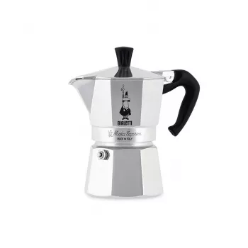 Bialetti Moka Express Moka pot 0.06 L Alumiinium, Must