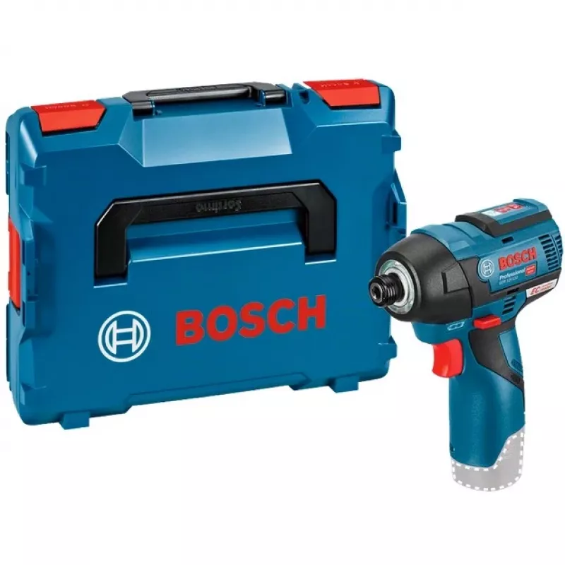 Bosch GDR 12V-110 Professional 2600 RPM Must, Sinine, Punane