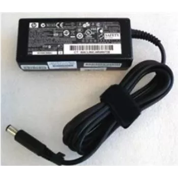 AC adapter HP 65W Smart 574063-001 HP sülearvutitele, 65 W väljund, Smart PIN pistik