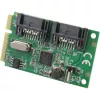Delock Mini PCIe I/O PCIe täissuuruses 2 x SATA 6 Gb/s (95233)