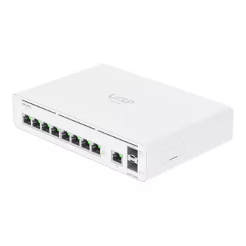 UBIQUITI UISP-Console-EU kontroller-lüliti-lüüs 2x 10G SFP+ 9x GbE RJ45