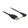 Toitekaabel DeLOCK 85544 USB A 1,5 m must