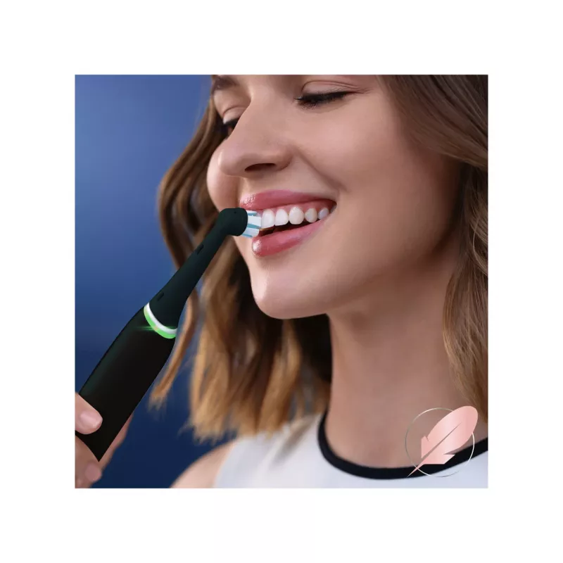 Hambaharipead Oral-B iO Gentle Care — 4 tk pakend, mustad vahetuspead